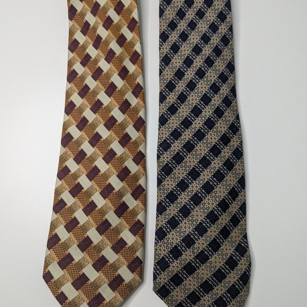 Tino Cosma Vintage Tie Lot
